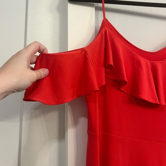 Pink Ruffle Dress - Picture 2 of 3